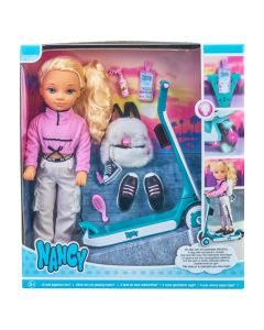 Children's toy, Nancy, A day with my electric scooter, +3 years, 1 piece