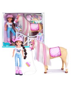 Children's toy, Nancy, A day with her horse, +3 years, 1 piece