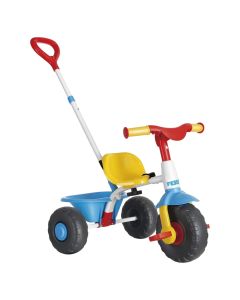 Children's tricycle, Feber, blue/yellow, 1-3 years, 1 piece