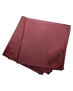 Table napkins, Collection, polyester, 40x40 cm, burgundy, 3 pieces, 1 pack