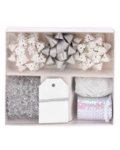 Set of decorative packaging accessories, polypropylene, mixed, 1 pack