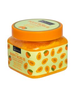 Body scrub, IDC Institute, papaya and mango, 450 gr, 1 piece