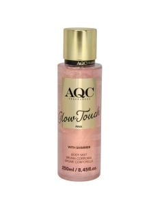Body spray, AQC Cosmetic, Glow Touch, Pink, 250 ml, 1 piece