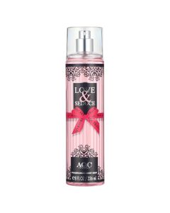 Body spray, AQC Fragrances, Love seduce, 236 ml, 1 piece