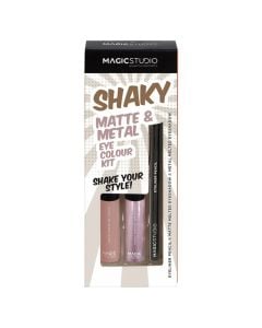 Eye makeup set, Magic Studio, Shaky, 3 pieces, 1 package
