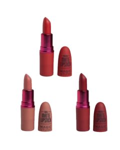 Lipstick, Magic Studio, Matte Nudes, mix, 1 piece