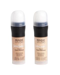 Foundation, Magic Studio, 4 in 1, 20 ml, 1 pc