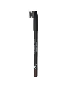 Eyebrow Pencil, 309, Dream, Golden Rose, Wood and Plastic, 8g, Dark Brown, 1 piece