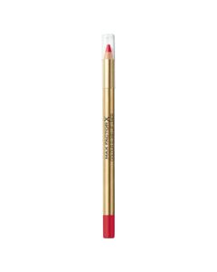 Lip pencil, 65 Red Sangria, Maxfactor, wood and plastic, 1 piece
