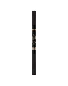 Brow pencil, Max Factor, Real Brow, Fill & Shape, 05 Black Brown, 1 pc