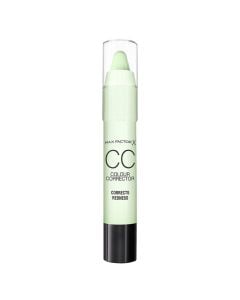Concealer stick, Max Factor, highlighter, lighter, Color, green, 3.4 gr, 1 piece