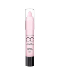 Concealer stick, Max Factor, highlighter, lighter, Color, light, 3.4 gr, 1 piece