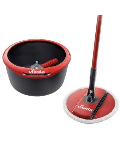 Cleaning bucket, Vileda, Spin & Clean, 4.2 lt, 1 piece