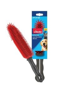 Electrostatic cleaning brush, Vileda, Pet pro, 1 piece