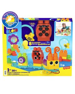 Children's toy, MEGA Blocks, Sensory Line, 30 pieces, +1 year, 1 piece