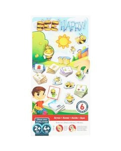 Children's toy, Chicco, Bee Happy Pocket Box Game, 1 piece