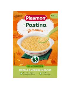 Pasta for children, Plasmon, Gemmina, 300 gr, 1 piece