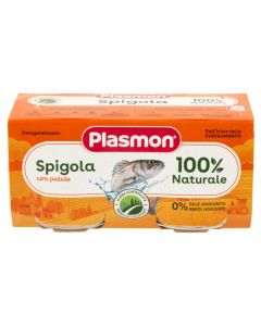Puree for children, Plamon, sea bass with potatoes, 2x80 gr, +6 months, 1 package
