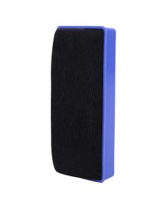 Blackboard eraser, Deli, 14.5x6 cm, mixed, with magnet, 1 piece