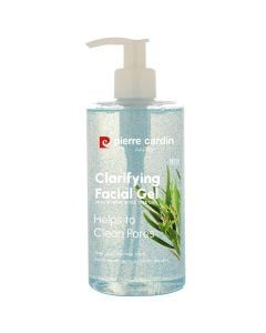 Face cleansing gel, Pierre Cardin, niacinamide and tea tree oil, 350 ml, 1 piece