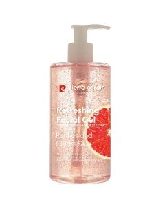 Refreshing facial cleanser, Pierre Cardin, Vitamin C and pink grapefruit extract, 350 ml, 1 piece