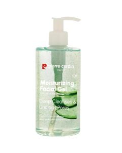 Moisturizing facial cleanser, Pierre Cardin, Aloe Vera and Rosemary, 350 ml, 1 piece