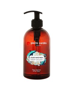 Liquid soap, Pierre Cardin, Deep Ocean, 480 ml, 1 piece