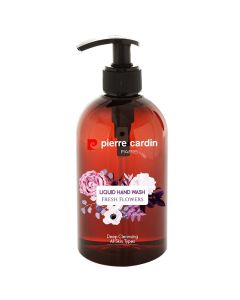 Liquid soap, Pierre Cardin, Fresh Flowers, 480 ml, 1 piece
