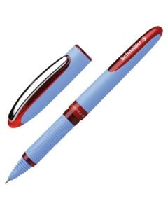 Pen, Schneider, Rollerball, One Hybrid, 0.5 mm, red, 1 piece