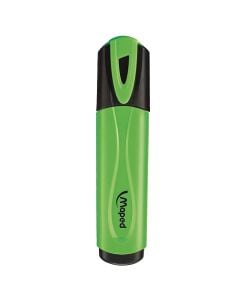 Highlighter, Maped, Fluo, green, 1 piece