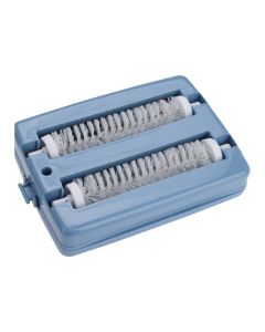 Carpet cleaning brush, mixed, 17x11x5.5 cm, plastic, 1 piece