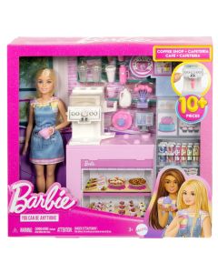 Children's toy, Barbie, Coffee Shop, mixed, +3 years, 1 piece