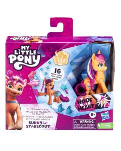 Children's toy, My Little Pony, Cutie Mark Magic Sunny, +5 years, mixed, 1 piece
