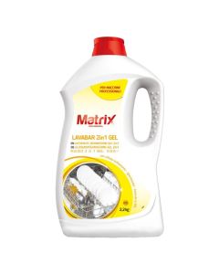 Dishwasher detergent, Matrix, 2 in 1, 2.2 kg, 1 piece