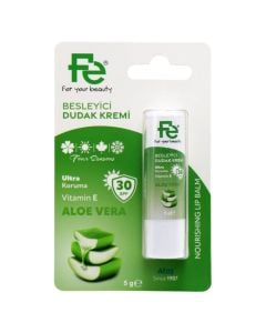 Lip Balm, Fe, four seasons, Aloe Vera, SPF30, Vitamin E, 5 gr, 1 piece