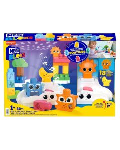 Children's toy, Fisher Price, Mega Bloks, 30 pieces, +1 year, 1 piece