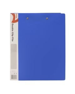 Folder, Eagle, pressing mechanism, A4, blue, 1 piece