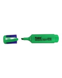 Highlighter, Foska, 350M, 5 mm, green, 1 piece