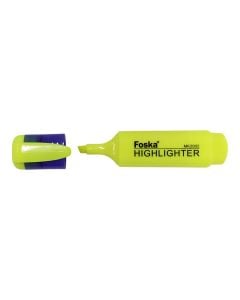 Highlighter, Foska, 350M, 5 mm, yellow, 1 piece