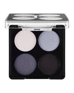 Eyeshadow Palette, Flormar, NP-002, Black Dust, 8 gr, 1 piece