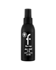 Make-up setting spray, Flormar, All Day Fix, matte, 125 ml, 1 piece