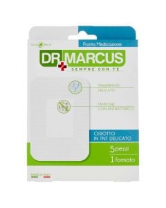 Adhesive bandages, Dr Marcus, 5 pieces, 1 pack