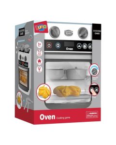 Children's toy, Luna, cooking oven, with accessories/batteries, 18.5x13x24.5 cm, +36 months, 1 piece