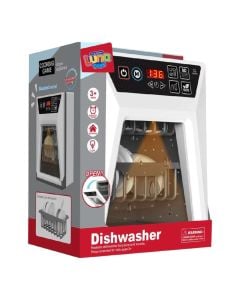 Children's toy, Luna, dishwasher, with accessories/battery, 18.5x13x24.5 cm, +36 months, 1 piece
