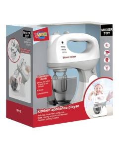 Children's toy, Luna, mixer, with battery, 18x9.5x20 cm, +36 months, 1 piece