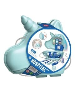 Children's toy, Luna, Doctor set, Unicorn, 18 pieces, 24x7.5x21.5 cm, +36 months, 1 piece