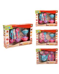 Children's toy, Globo, serving set, teacup+kettle, +24 months, 1 piece