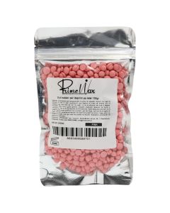 Depilatory wax with granules, Prime Wax Epilator, Pink Cream, 100 gr, 1 piece