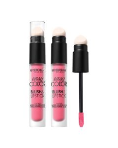 Blush & Lipstick, Deborah, Easy Color, 03 Rebel Pink, 4 ml, 1 pc