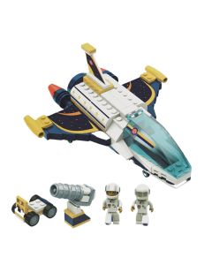 Children's toy, Blockz, Spaceship, 208 pieces, +6 years, 1 piece